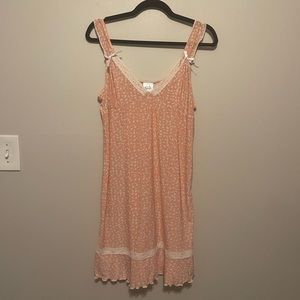 Nick & Sarah Intimates Vintage Y2K Slip Babydoll Dress